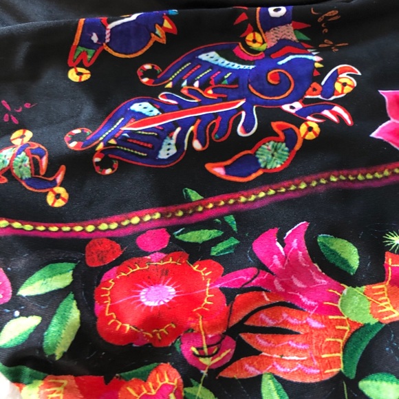 Thaikila swimsuit bottom colorful size small - Picture 6 of 7